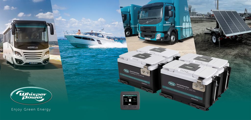 batterie al litio per barche