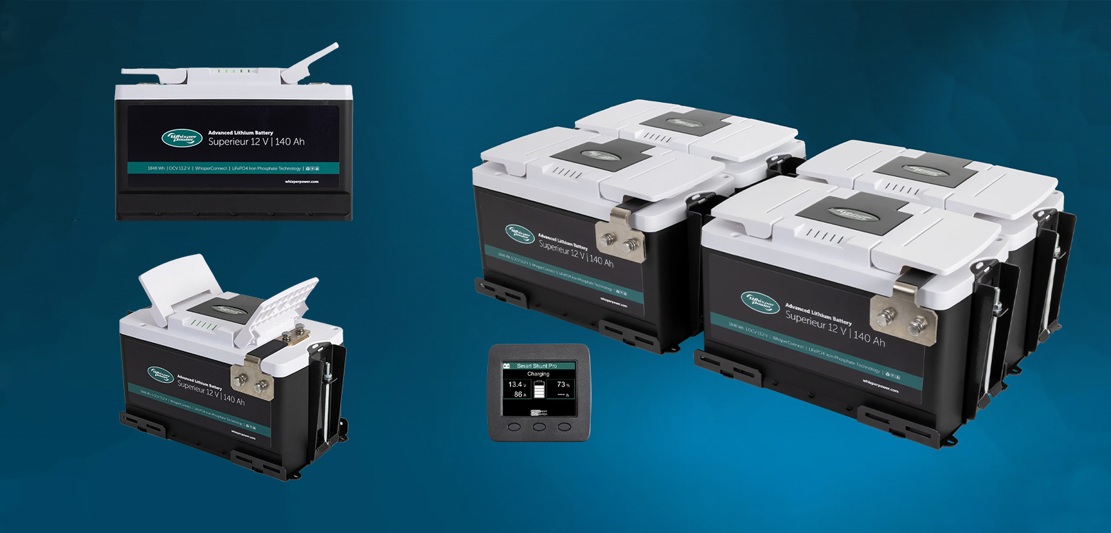 batterie al litio per barche